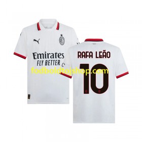 AC Milan RAFA LEAO 10 Udebane trøje 2024-25 S/S